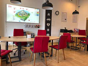 Biura oddziału ERGO Hestia