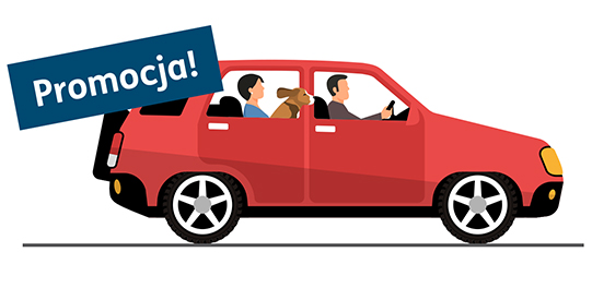 Promocja na NNW komunikacyjne