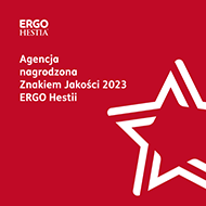 ERGO Hestia - agencja ubezpieczeniowa nagrodzona znakiem jakości 2023